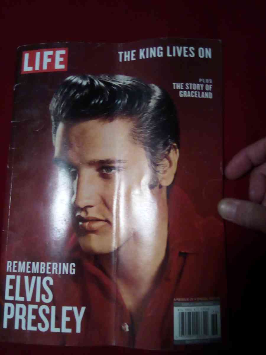 Time Life magazine of Elvis Presley magazine - Reno, Nevada