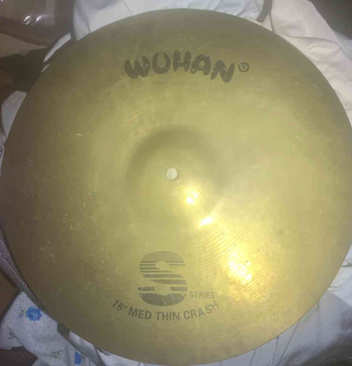 Wuhan 16 inch CrashCymbal - Charleston, West Virginia
