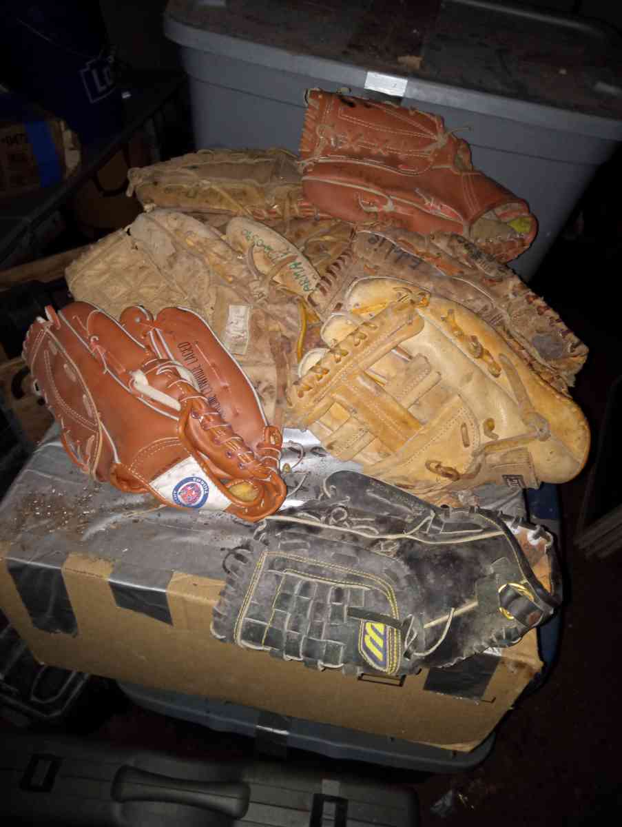 baseball gloves - Clinton Township, Michigan