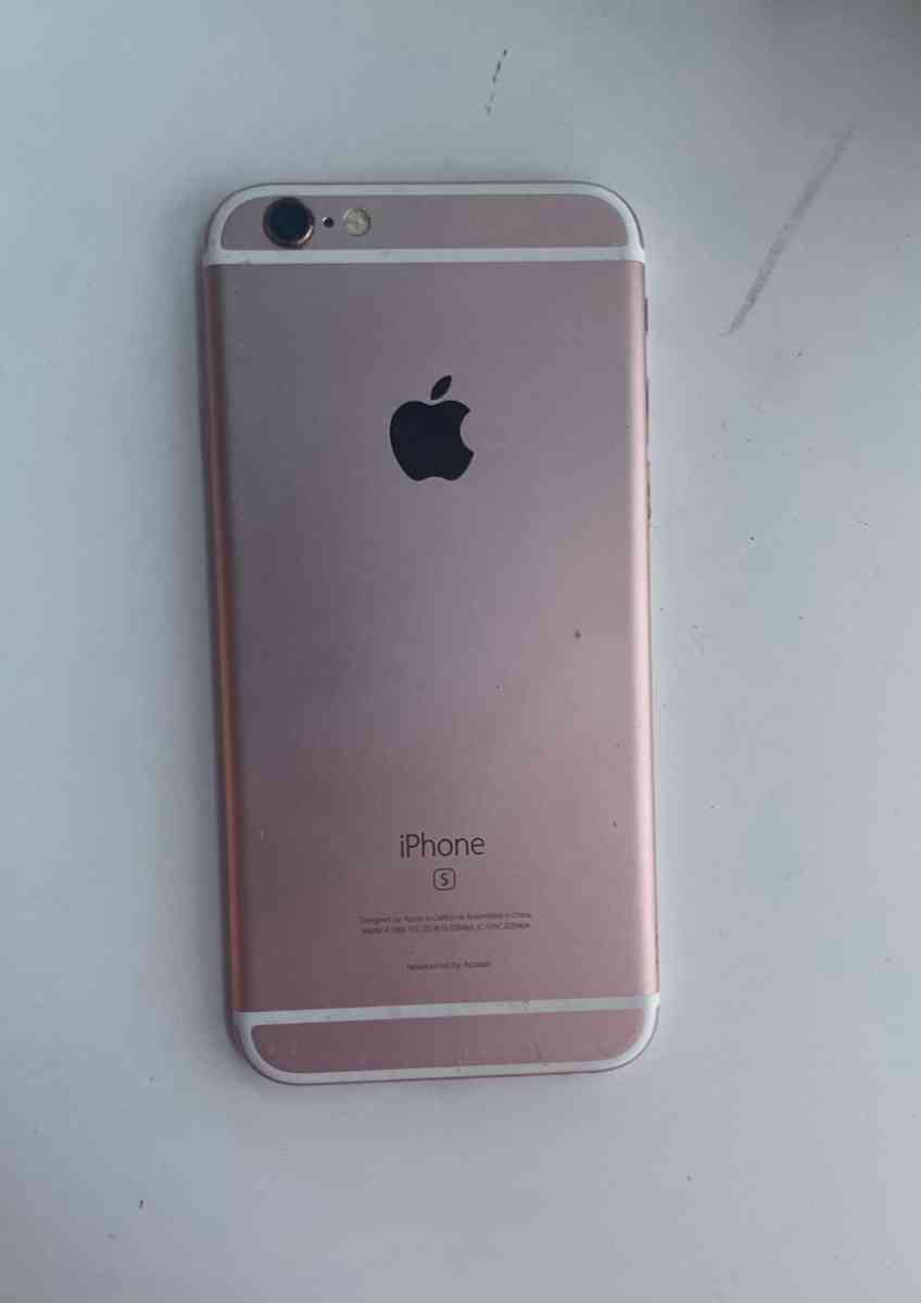 Iphone 6s rose gold 32 GB fully functional - Oak Park, Illinois - FleaMarketBay