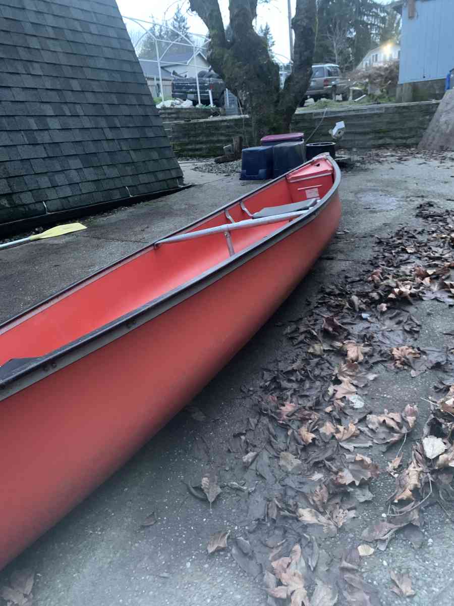 canoe - Port Orchard, Washington - FleaMarketBay