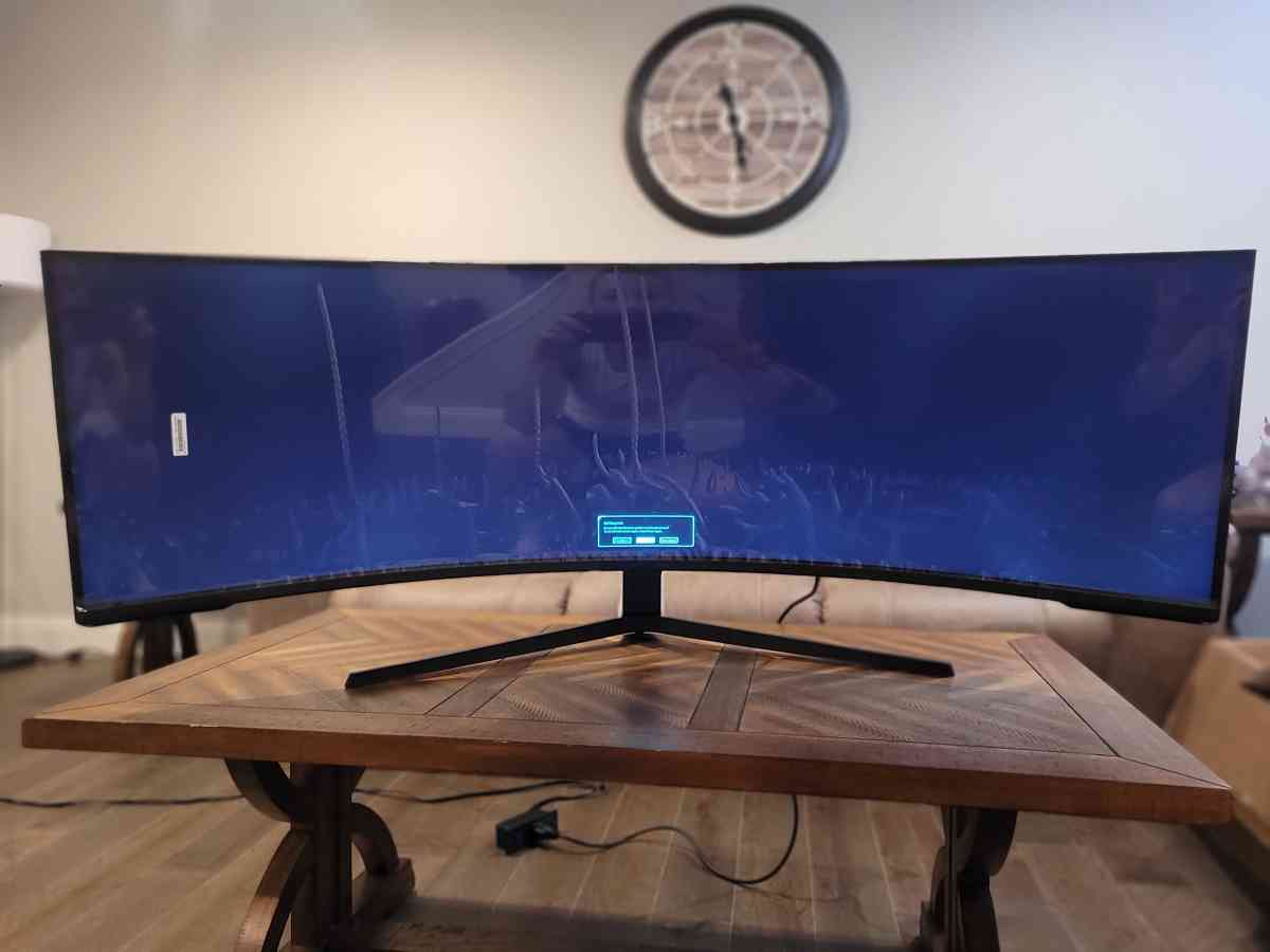 Samsung 57 Odyssey Neo G9 Series Dual 4K UHD Curved Gaming M - Rutherford, Tennessee - FleaMarketBay