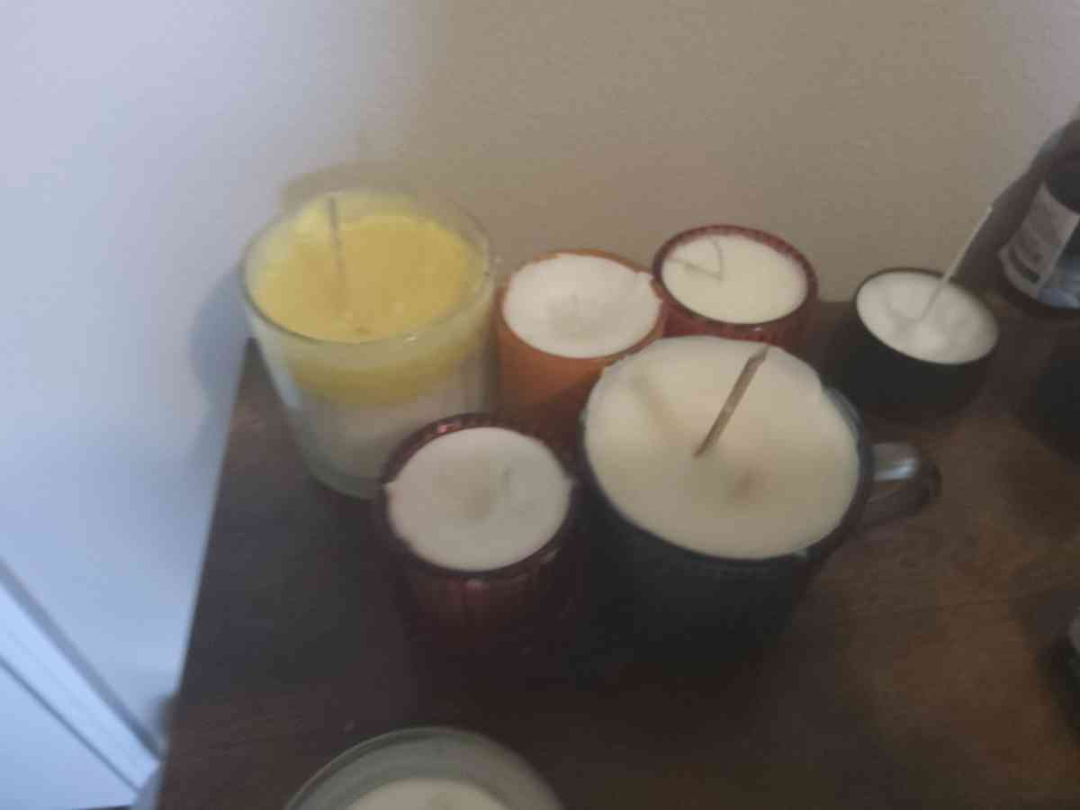 Is a candle sale out of his house by custom campbell by john - Alicia, Arkansas