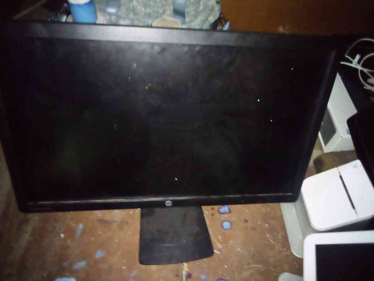 HP computer monitor - South New Berlin, New York - FleaMarketBay