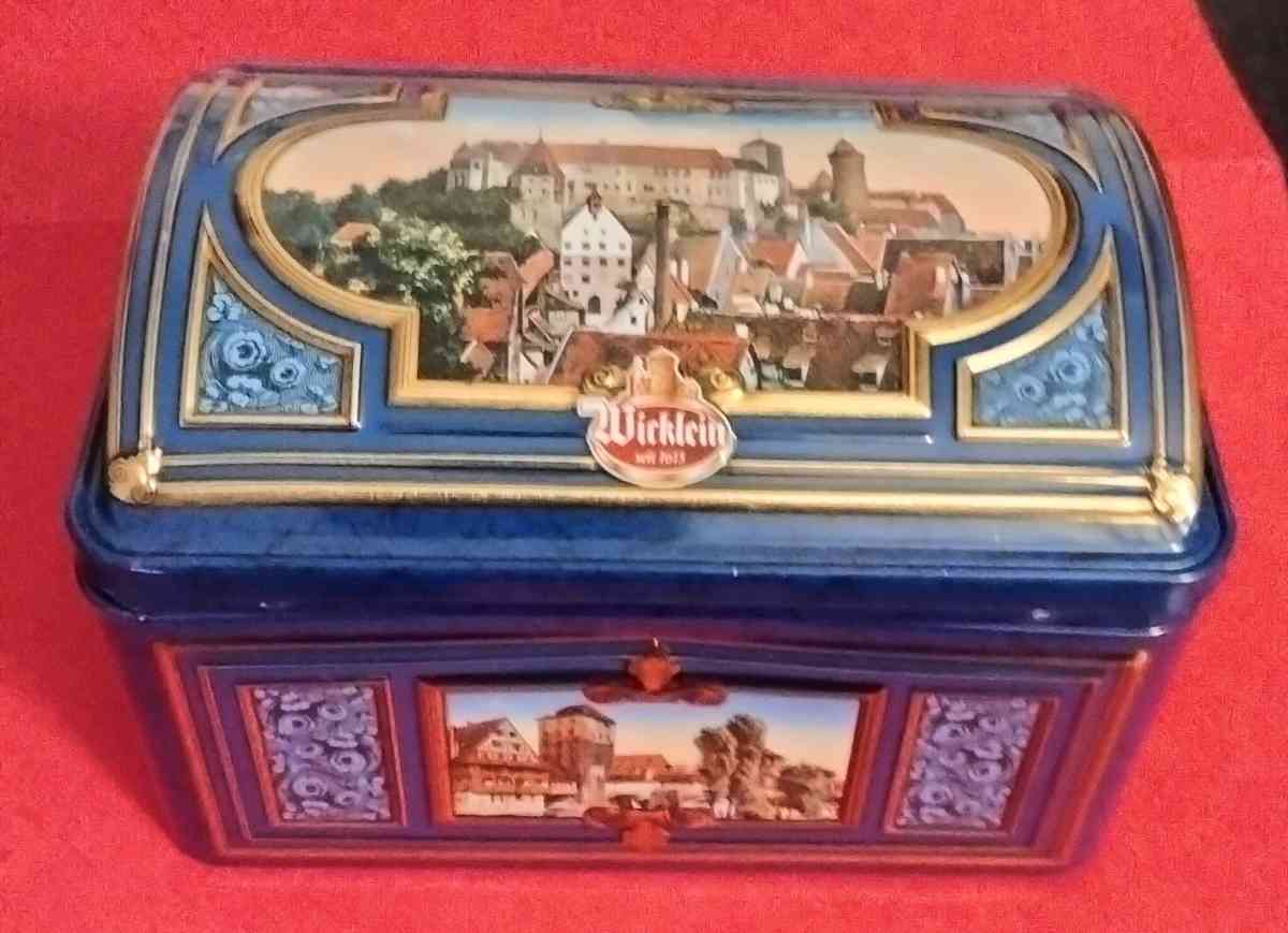 Caja wicklein 1615 - Amsterdam, New York