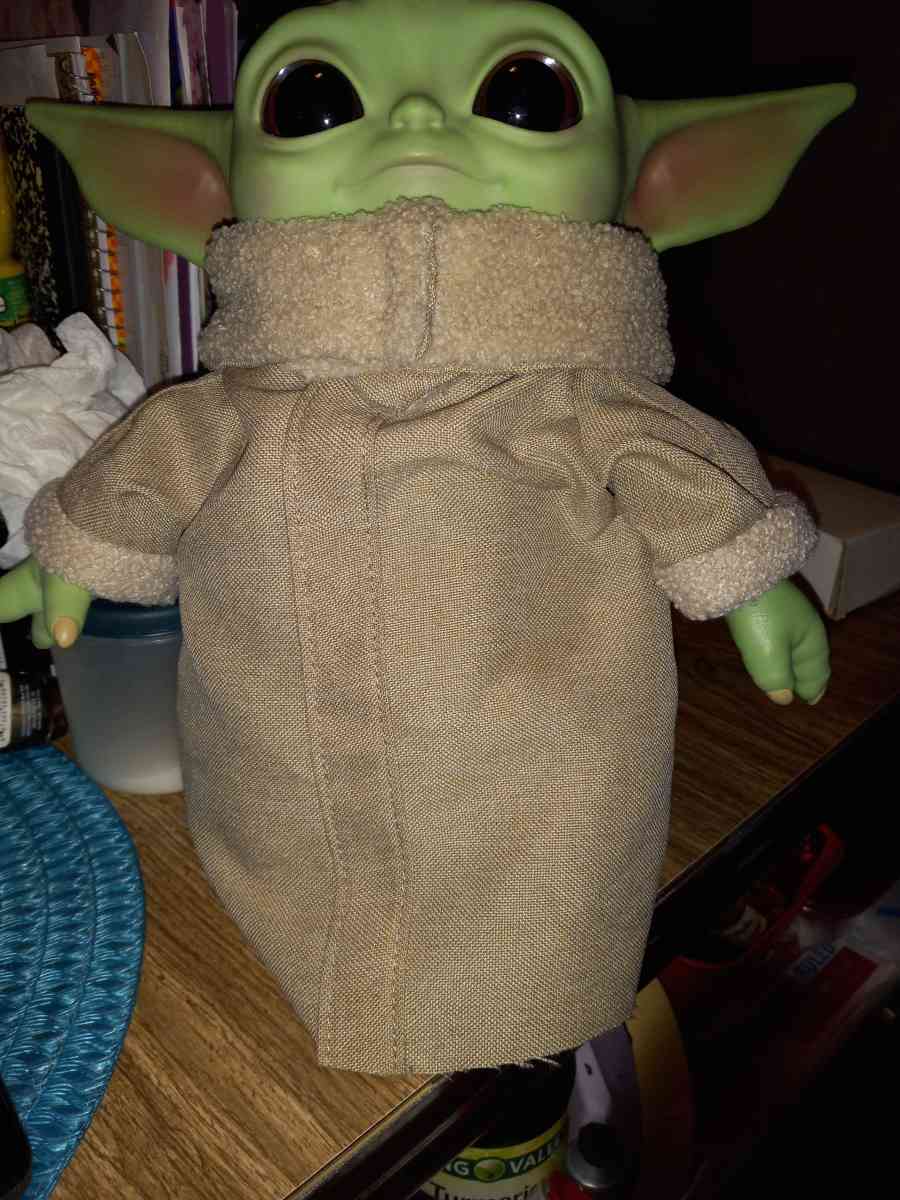 Stuff Yoda Doll - Brookfield, Missouri