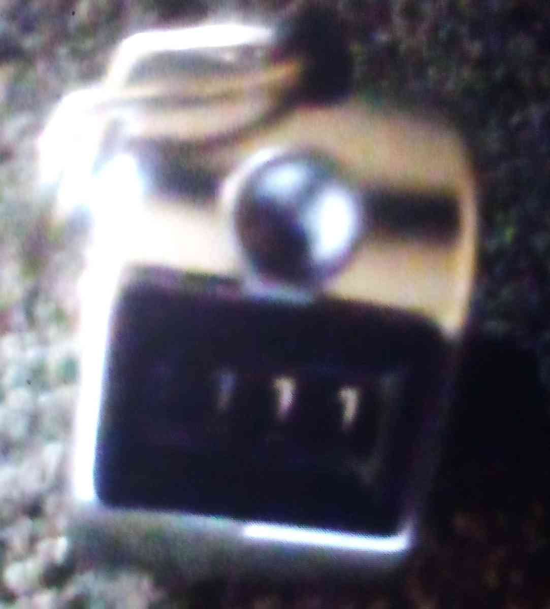 Vintage Mechanical Hand Held Clicker Counter