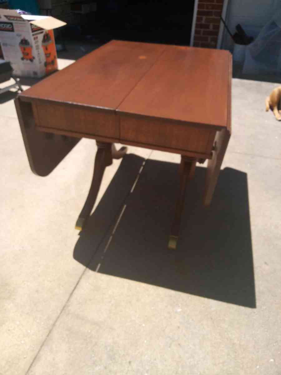 1940s Antique Regency style dinning room table - Taylors, South Carolina - FleaMarketBay
