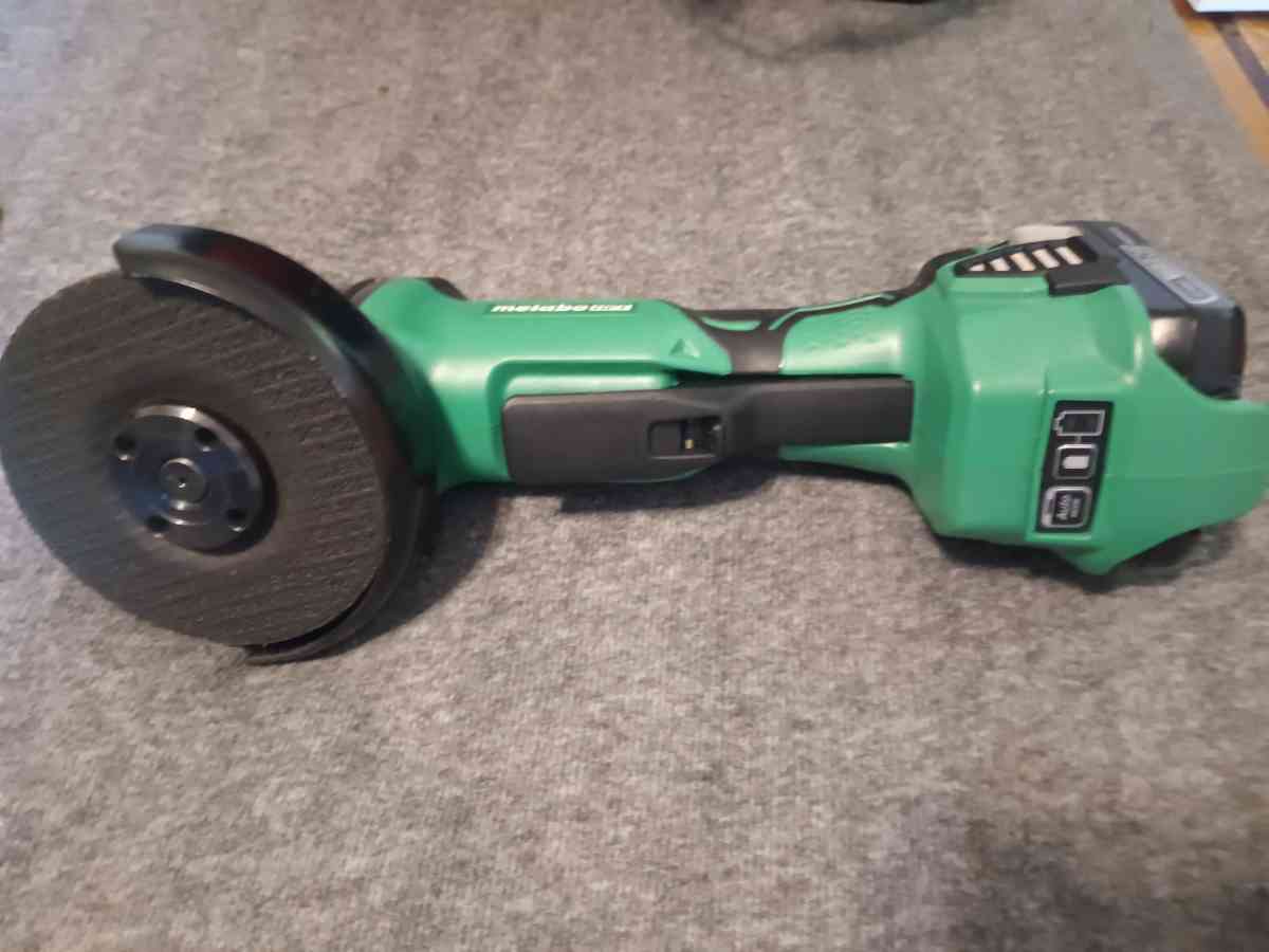 Metabo Htp cordless grinder BRAND NEW - Attleboro, Massachusetts