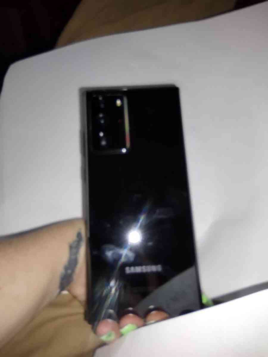 Samsung Galaxy note 20 ultra - Saint Charles, Missouri - FleaMarketBay