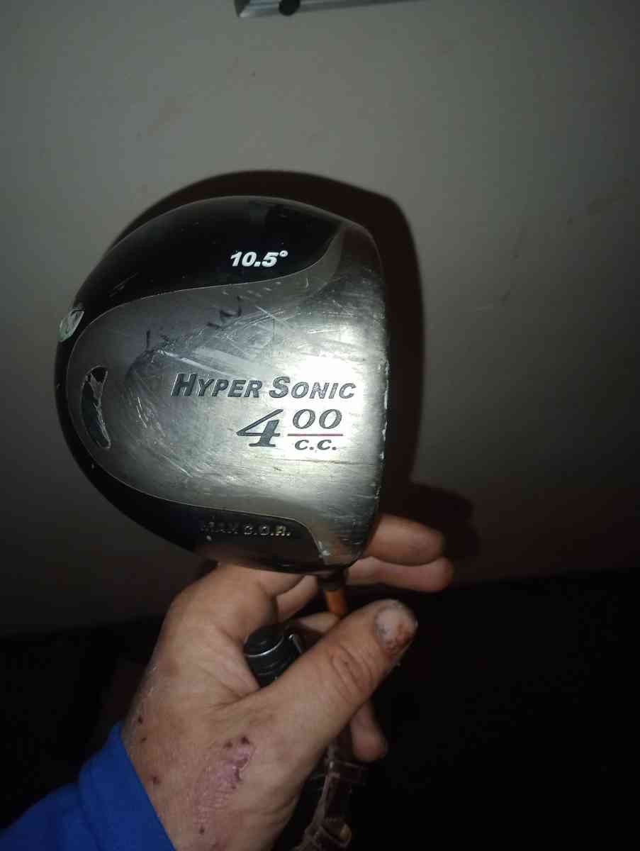 hypersonic 400 cc 105 golf club driver - Dayton, Ohio - FleaMarketBay
