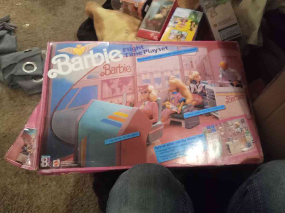 collection 3 barbies and more - Waterloo, Iowa - FleaMarketBay