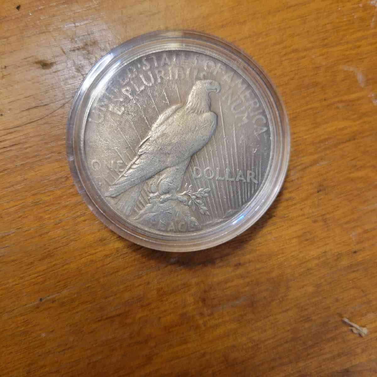 rare date 1928 s peace dollar silver - Omaha, Nebraska - FleaMarketBay