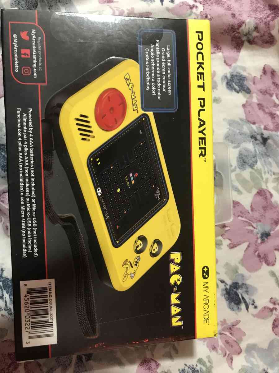 pocket player portable game system - Mc Lean, Virginia - FleaMarketBay