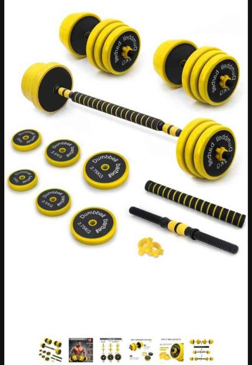 Dumbbell sets - Philadelphia, Pennsylvania - FleaMarketBay