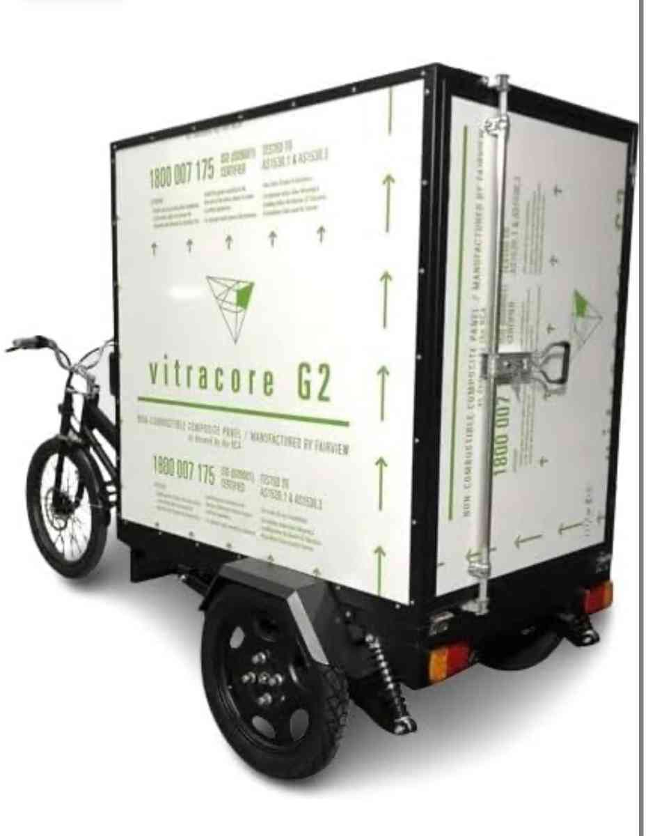 As New Electric Box Cargo Trike  Efficient Delivery Solution - Cambridge, Maryland - FleaMarketBay
