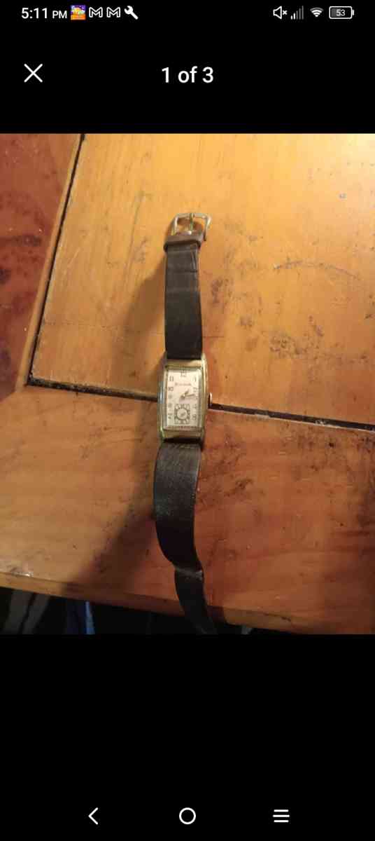 Dolls and Ventage bulova watch - Deep Run, North Carolina - FleaMarketBay