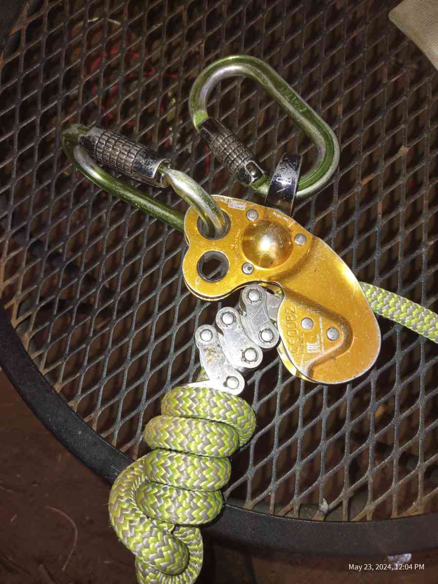 Petzl ZigZagPlus Combo - Jamul, California - FleaMarketBay