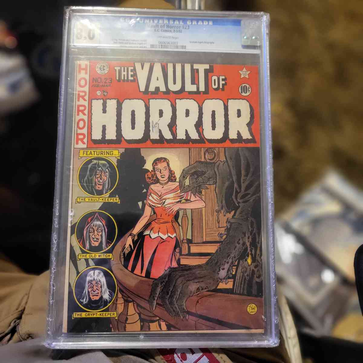 The Vault of Horror 23 EC Comics 8pt0 - Oakdale, Louisiana - FleaMarketBay