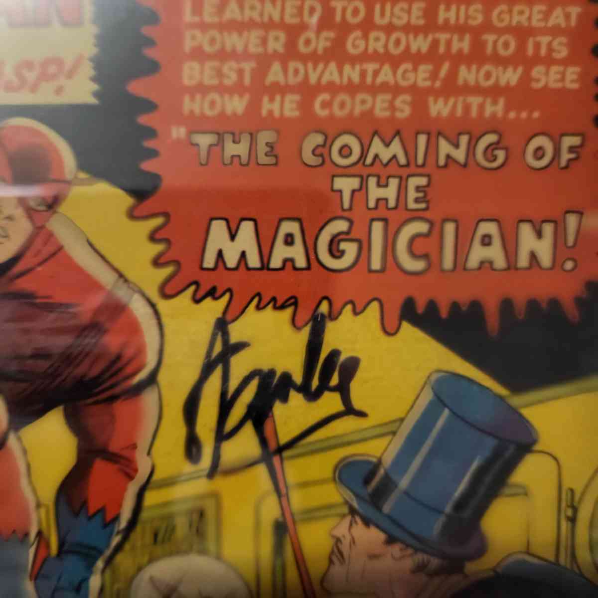 Tales to Astonish 56 5pt0 signed by Stan Ler - Oakdale, Louisiana - FleaMarketBay