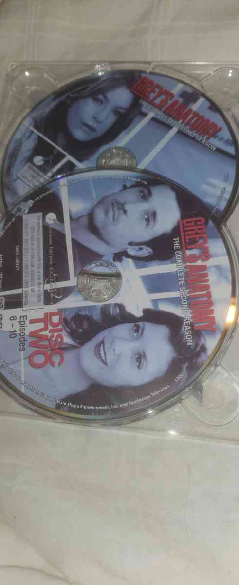 season 1 of stays anatomy good condition - Madison, Indiana - FleaMarketBay