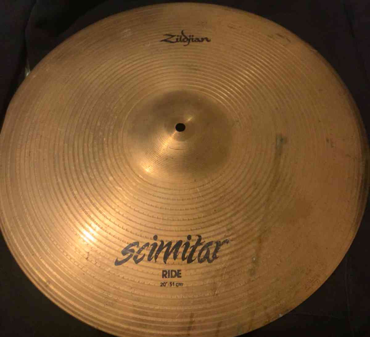 Zildjian Scimitar Ride Cymbal - Charleston, West Virginia