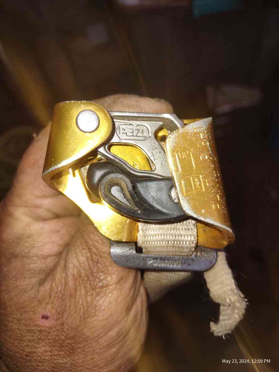 Petzl ZigZagPlus Combo - Jamul, California