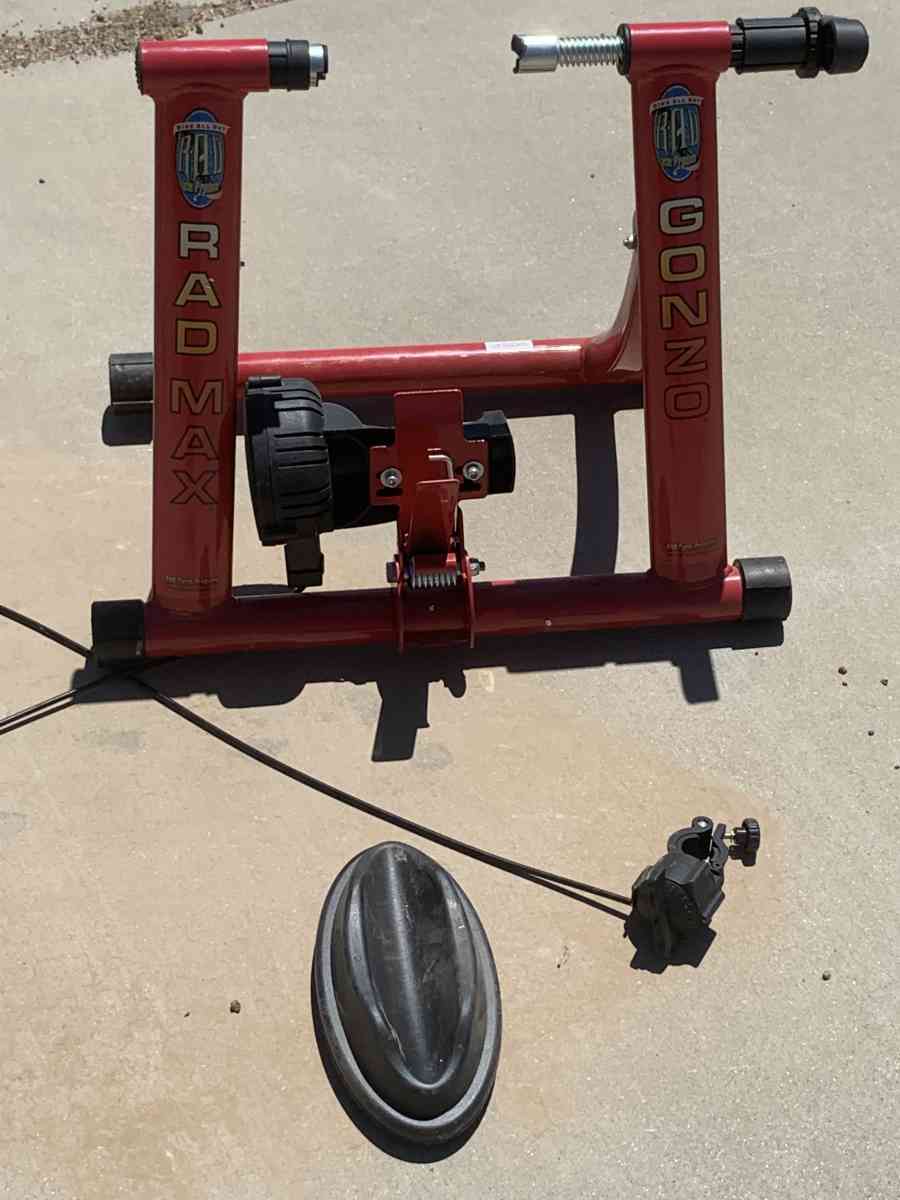 Rad Max Gonzo bike trainer - Phelan, California - FleaMarketBay
