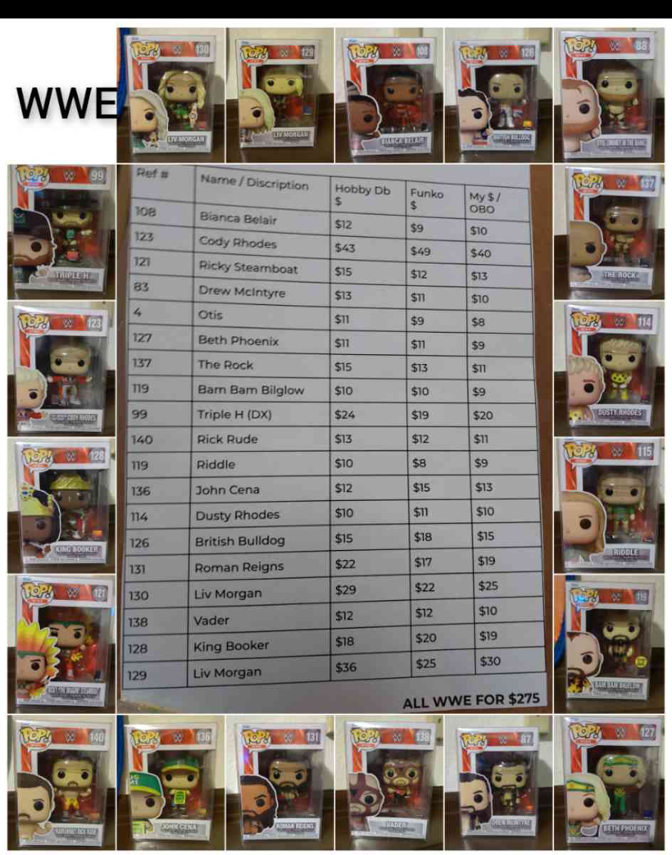 FUNKO POPs - Loveland, Colorado - FleaMarketBay