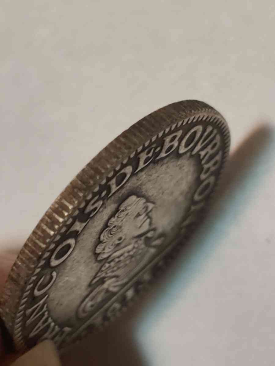 GREAT OLD NOVELTY SILVER PL FRANCE 1613 - Brooklyn, New York - FleaMarketBay