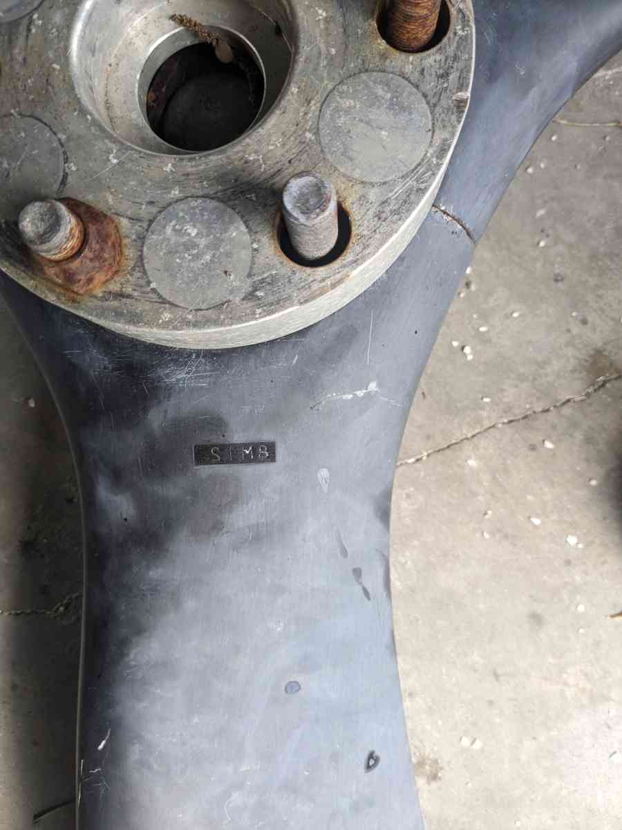 Sims aircraft propeller - Myakka City, Florida - FleaMarketBay