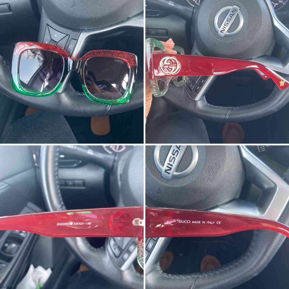 Gucci and Fendi Sunglasses - Panama City, Florida - FleaMarketBay