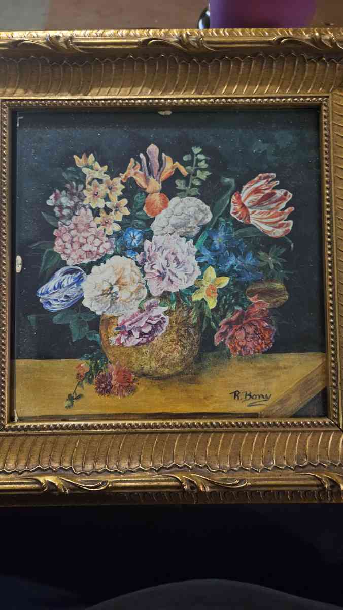 a beautiful hand painting - Magnolia, Texas - FleaMarketBay