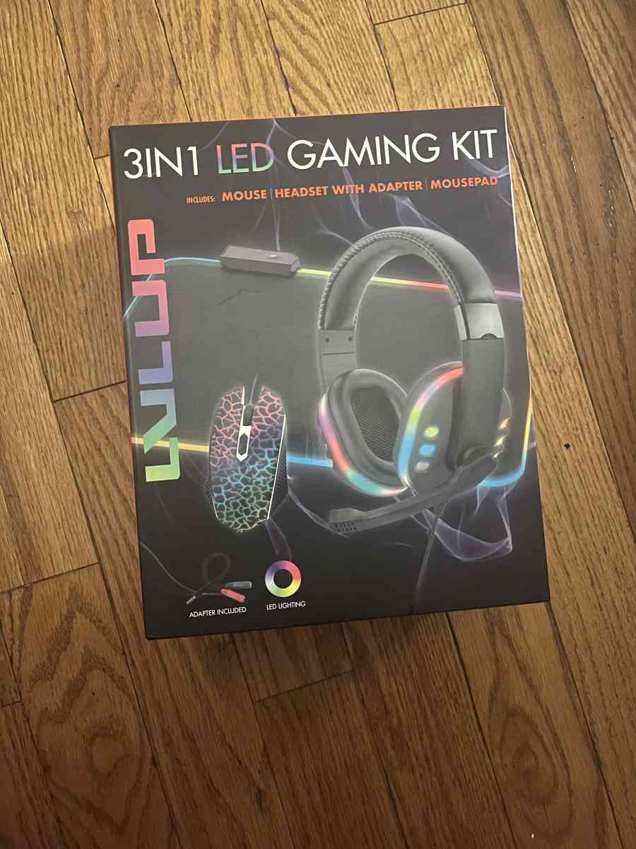 3 in 1 led gaming kit - Hanover, Maryland - FleaMarketBay