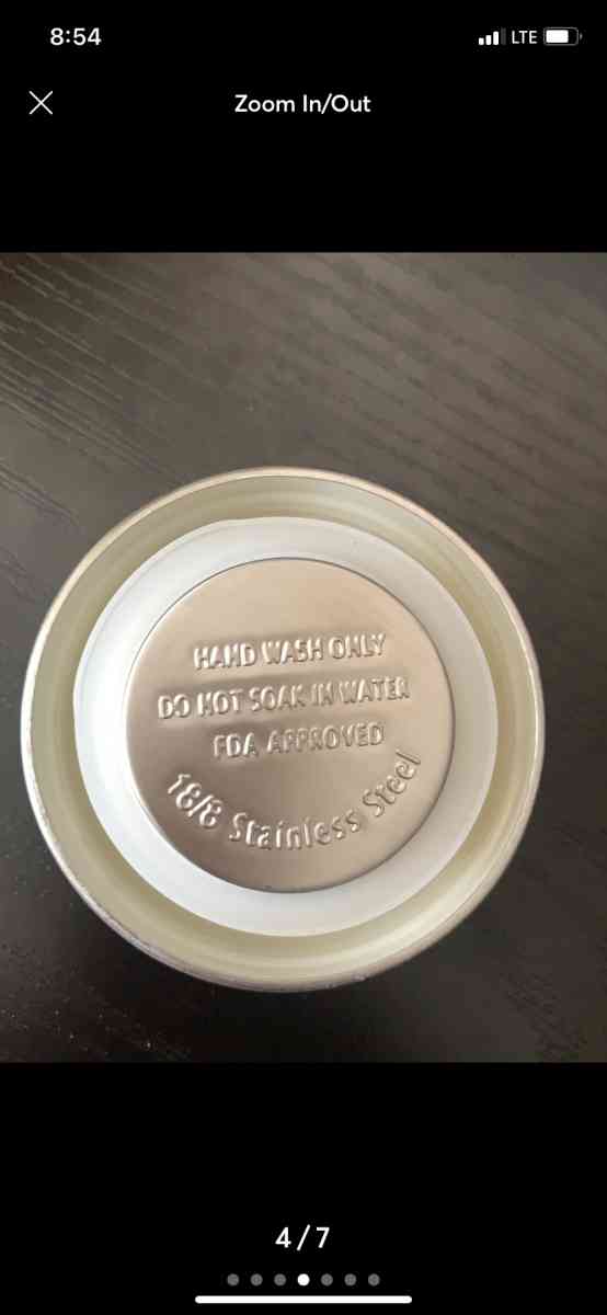 Bamboo tumbler - Miami, Florida - FleaMarketBay