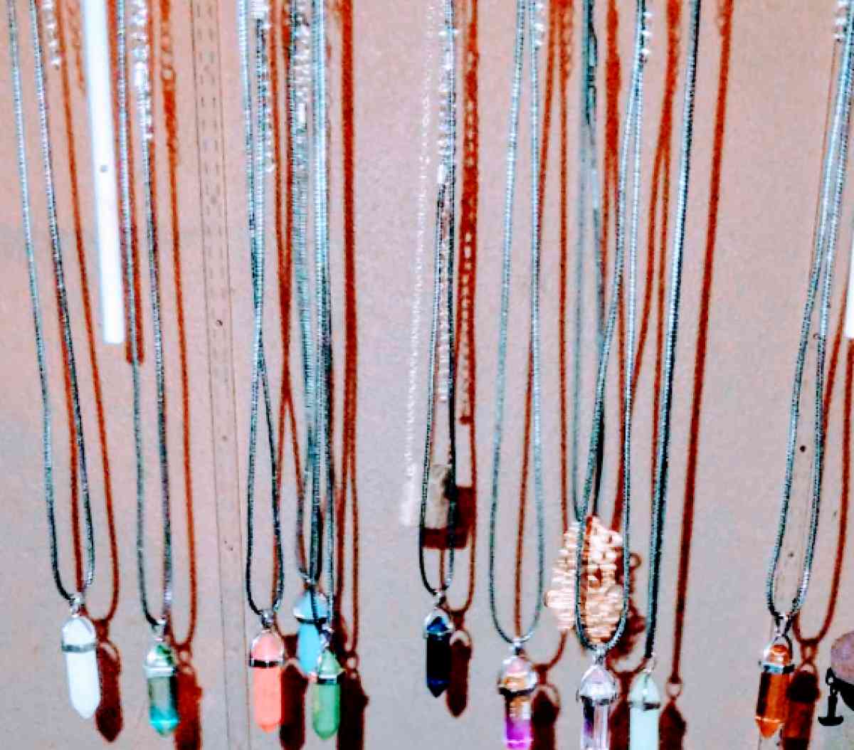 CLOTHES NECKLACES EARRINGS BRACELETS AND CHARM BRACELETS - Hanford, California - FleaMarketBay