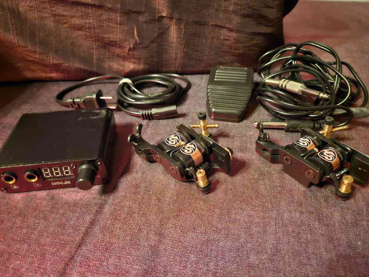 NEW FULL Tattoo Kit - Dublin, Ohio - FleaMarketBay