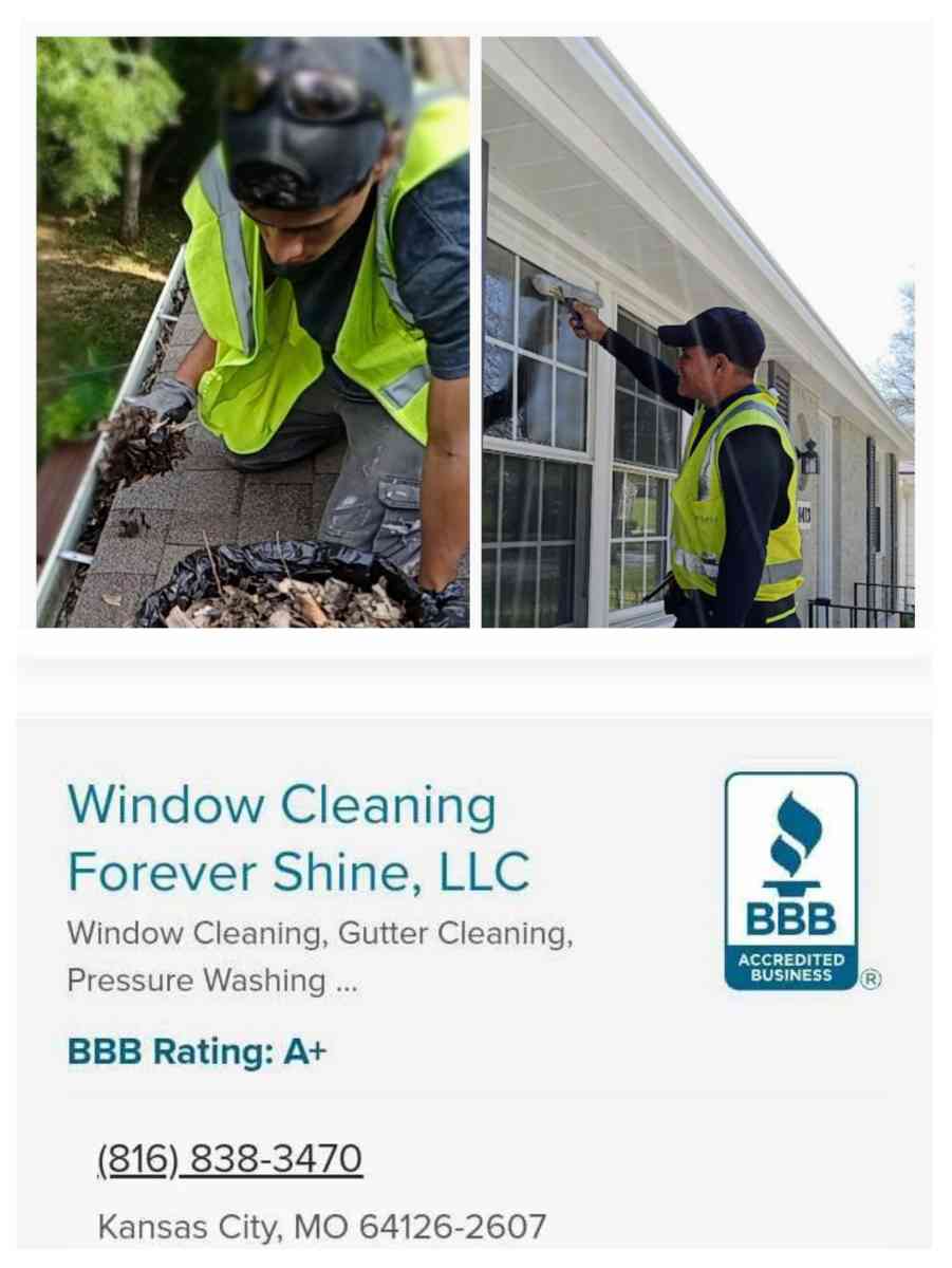 Gutter cleaning for sale - Jackson, Missouri - FleaMarketBay