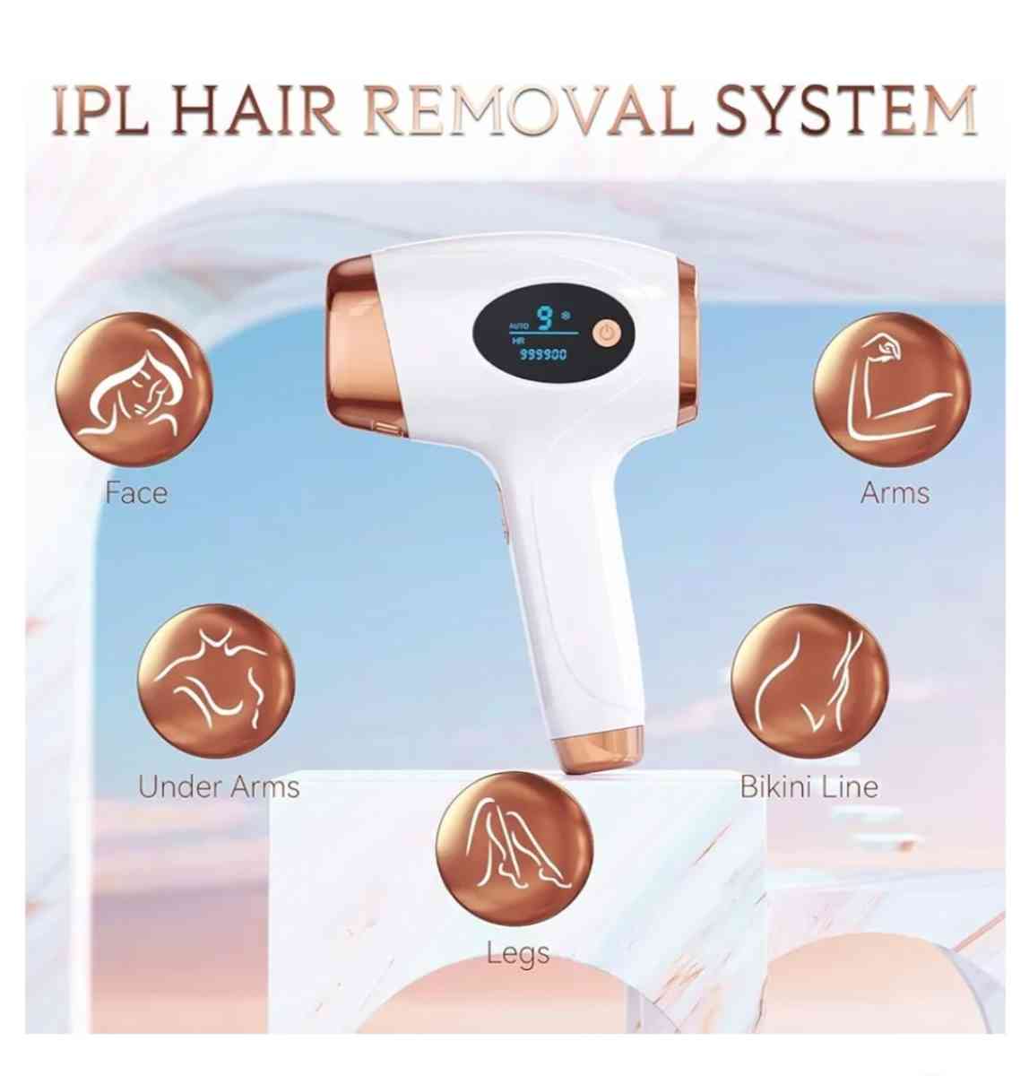 IPL Hair Removal device - Huntingdon Valley, Pennsylvania - FleaMarketBay