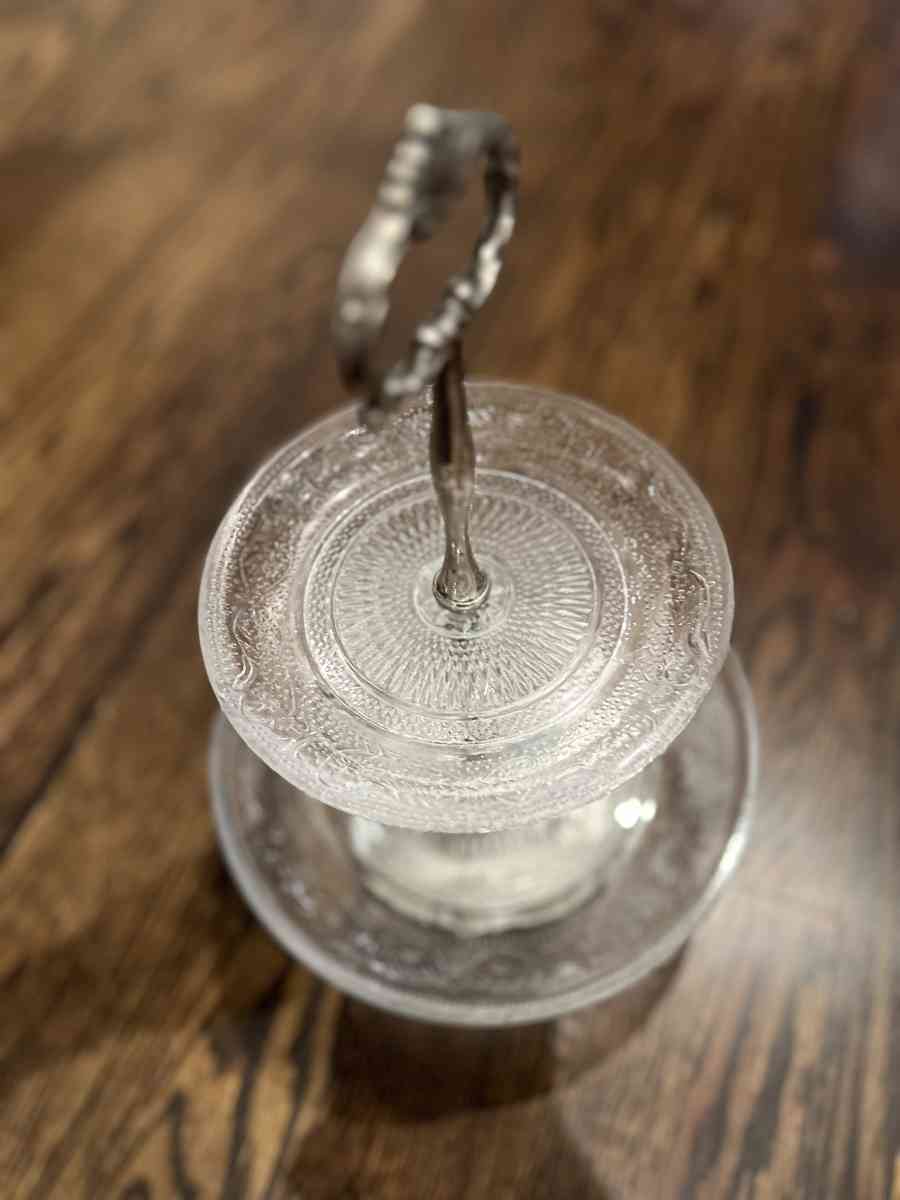 2 Layer Glass Stand for desserts - Flower Mound, Texas - FleaMarketBay