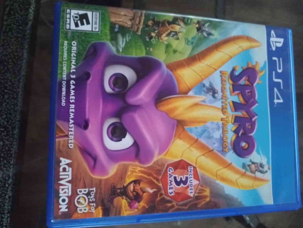 PS4 games - Trinity, North Carolina