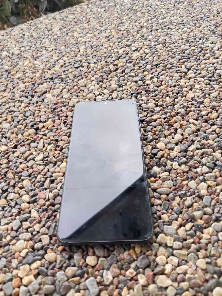 a old blue phone - Missouri City, Missouri