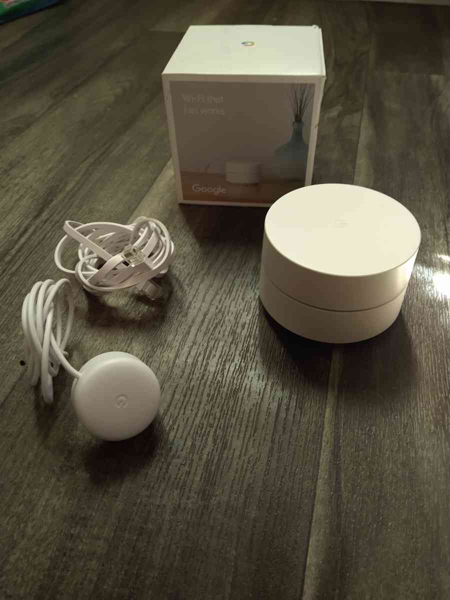 Google WiFi breeze - Denver, Colorado