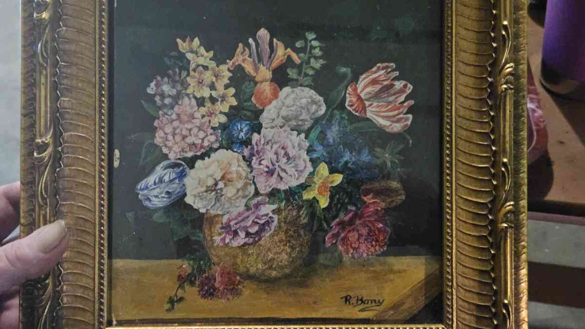 a beautiful hand painting - Magnolia, Texas