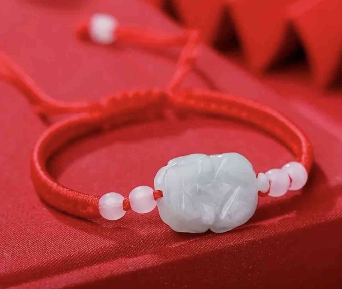 red string jade jadeite pi Xiu dragon - Pasadena, California - FleaMarketBay