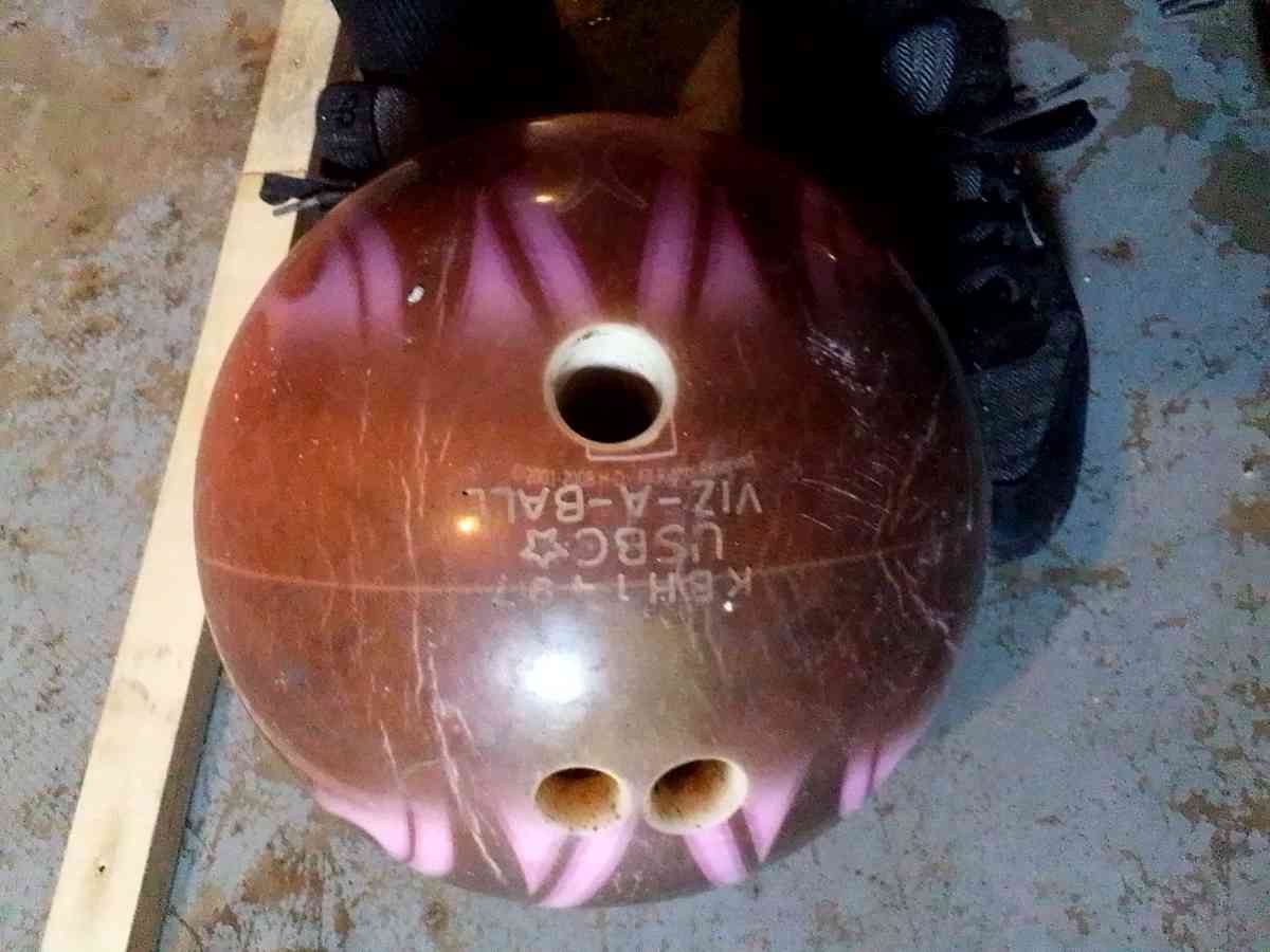 HarleyDavidson bowling ball 12 lb - Johnson City, Tennessee
