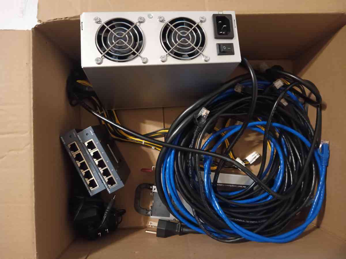 Goldshell 1200watt power supply - Attleboro, Massachusetts - FleaMarketBay