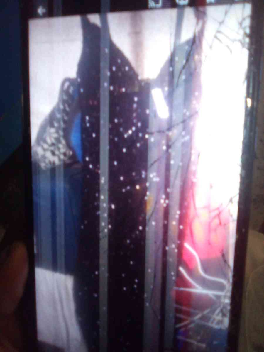 womens Black Sparkling Dress - Macon, Georgia - FleaMarketBay