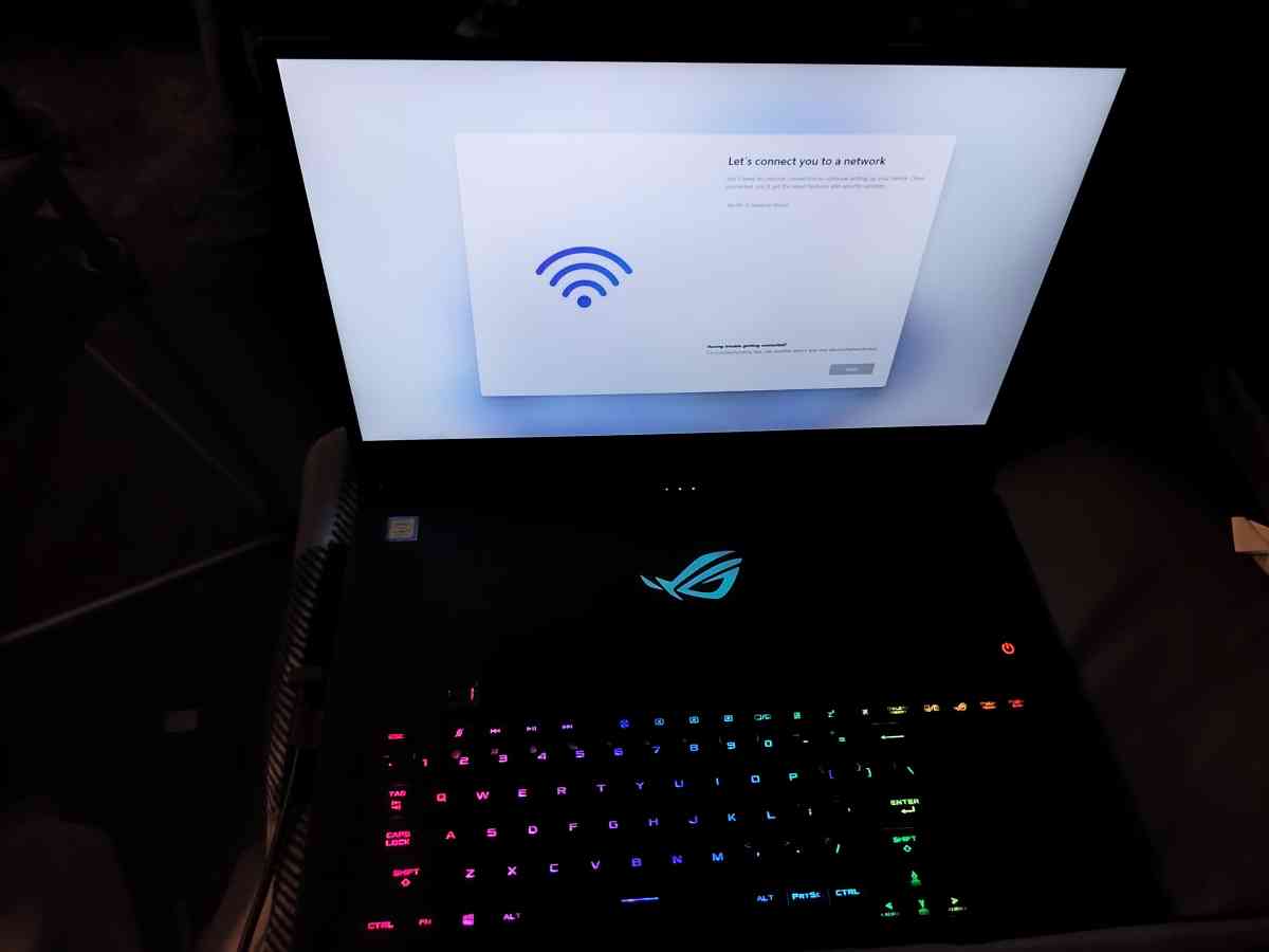 Asus zephyrus gx107x gaming laptop - Seattle, Washington - FleaMarketBay