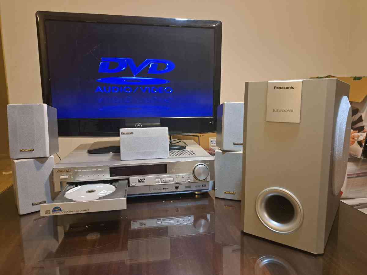 Panasonic DVD CD Home Theater Sound System